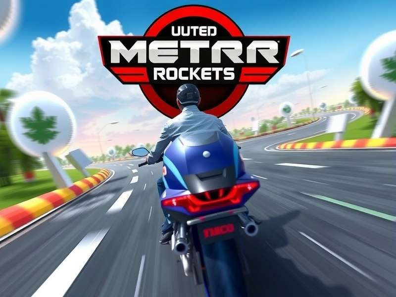 Coimbatore Metro Rockets Game Cover - Urban Racing in Tamil Nadu